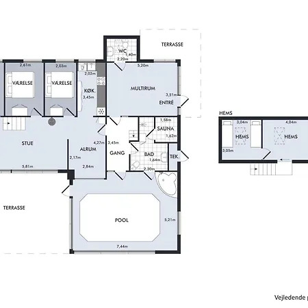 Casa vacanze Spacious Activity And Pool House Perfect For Families Near Ebeltoft