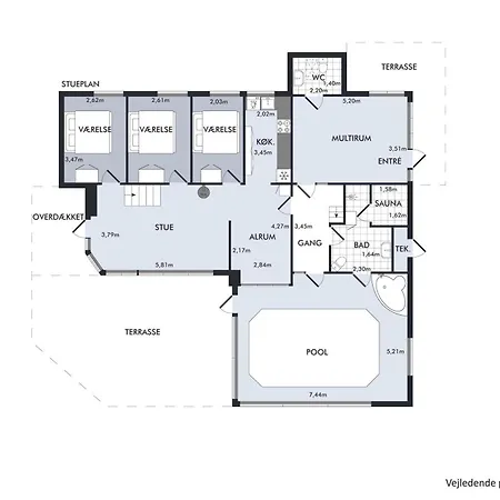 Casa vacanze Spacious Activity And Pool House Perfect For Families Near Ebeltoft